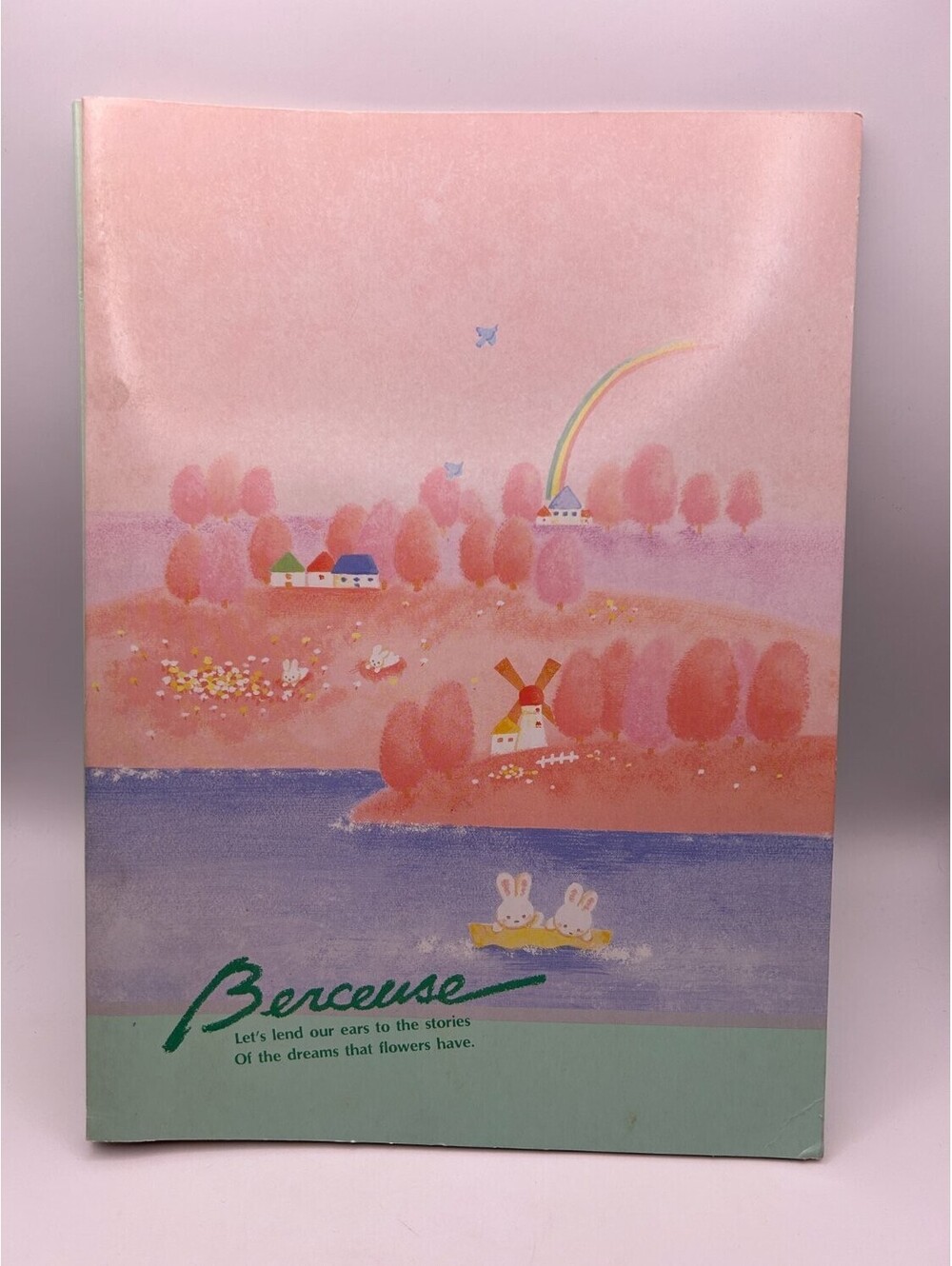 Kokuyo Berceuse Bunny Photo Album Pastel Kawaii Japanese Stationery 80s Pink
